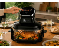 ExtraLink Glass Air Fryer SJ-400G 4L EU Frytkownica - 1585397 - zdjęcie 7